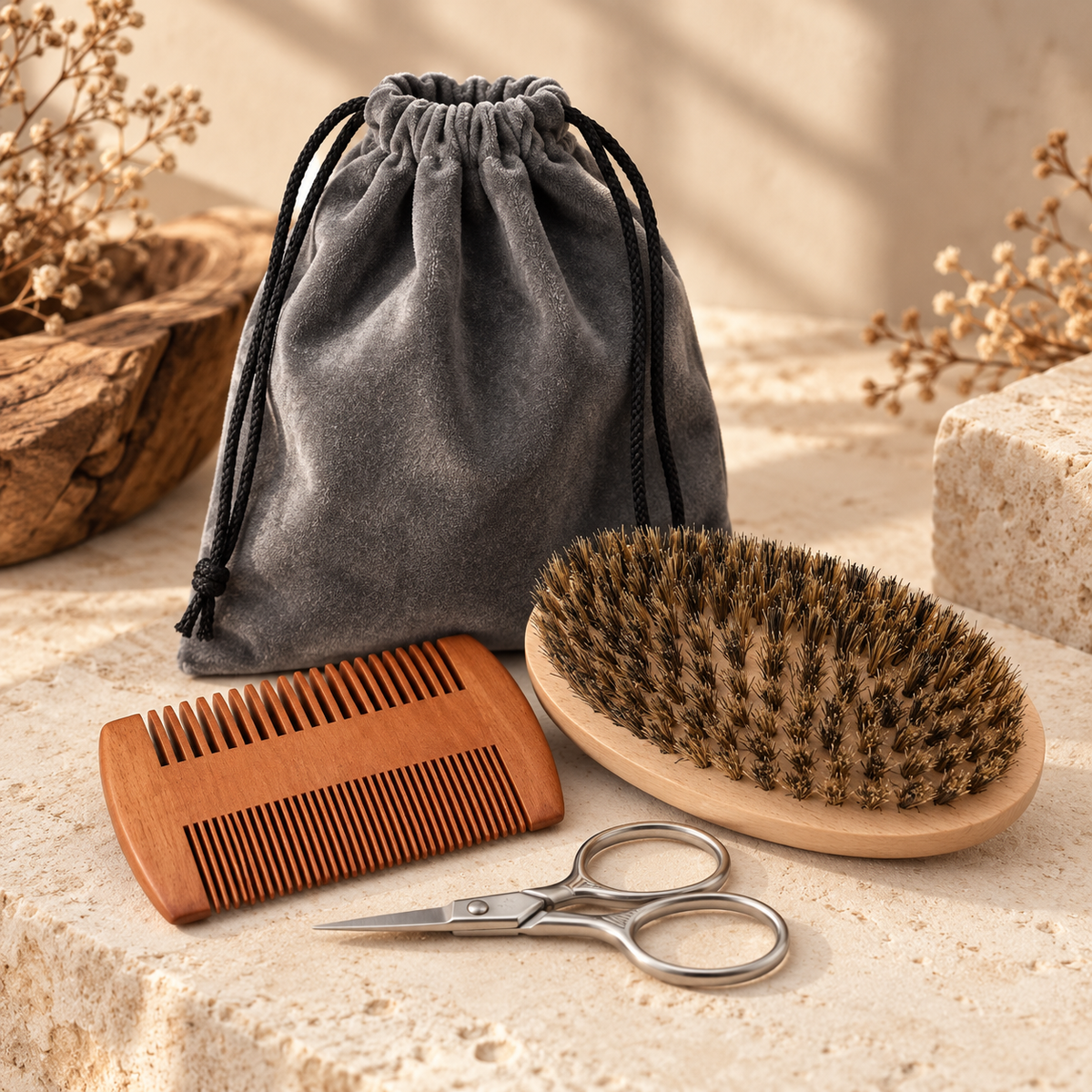 Beard Grooming Kit