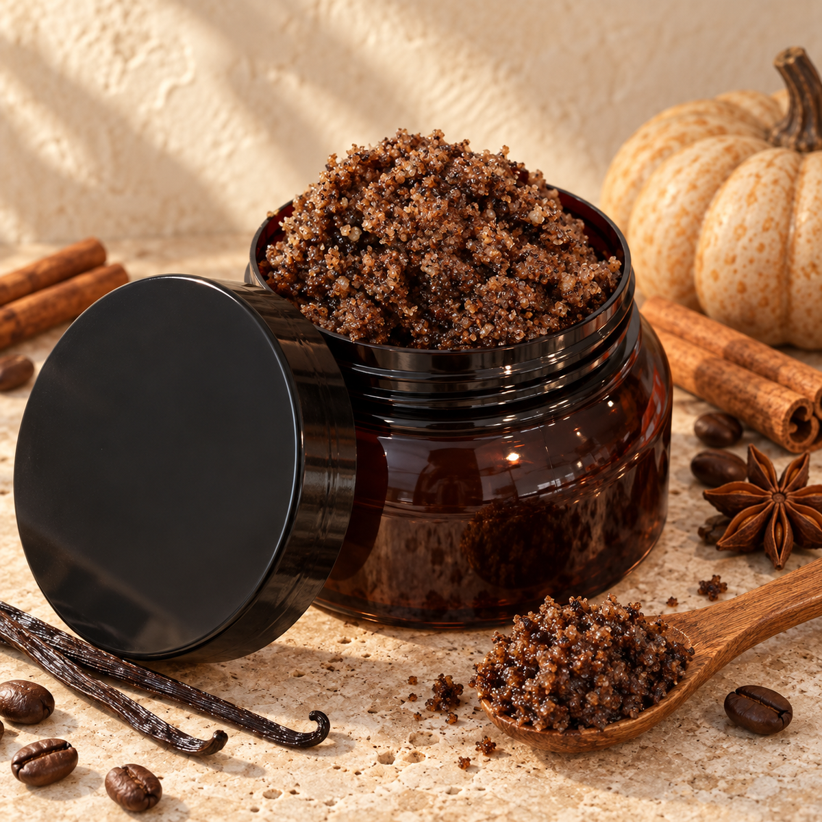 Vanilla Chai Coffee Scrub