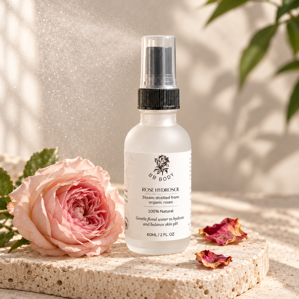 Rose-infused Hydrosol