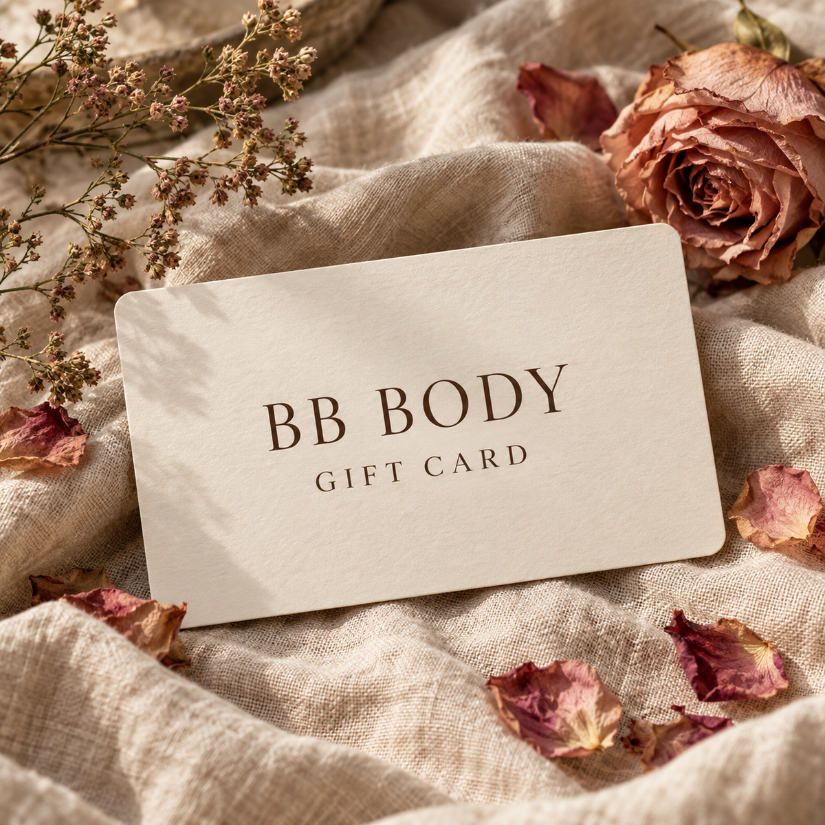 BB Body Gift Card
