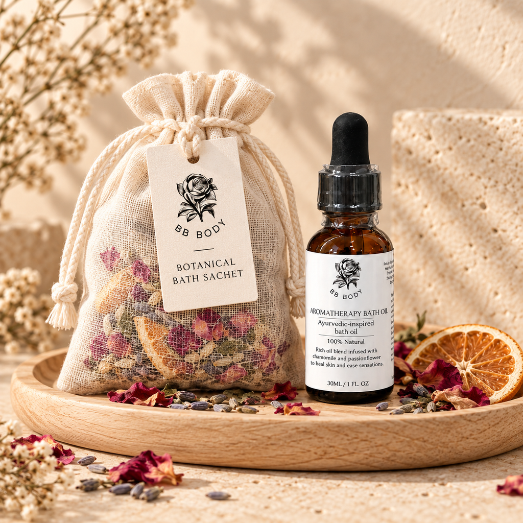 Relaxing Aromatherapy Bath Set